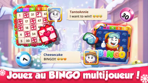 GamePoint Bingo – Jeux Bingo screenshot