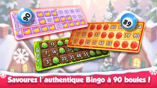 GamePoint Bingo – Jeux Bingo screenshot