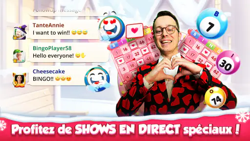 GamePoint Bingo – Jeux Bingo screenshot