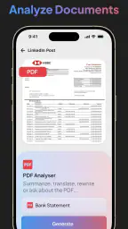 Gamma AI: AI Chatbot Assistant screenshot