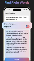 Gamma AI: AI Chatbot Assistant screenshot