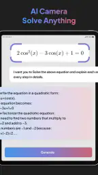 Gamma AI: AI Chatbot Assistant screenshot