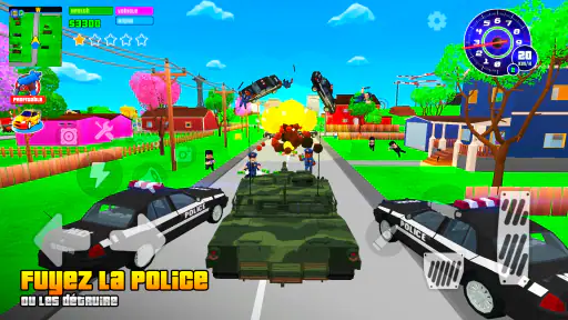 Gangs Wars: Pixel Shooter RP screenshot