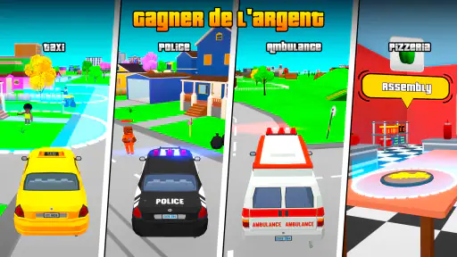Gangs Wars: Pixel Shooter RP screenshot
