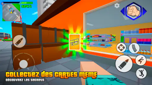 Gangs Wars: Pixel Shooter RP screenshot