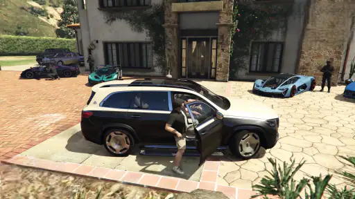 Gangster Mafia Crime City 3D screenshot