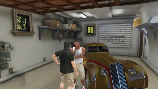 Gangster Mafia Crime City 3D screenshot
