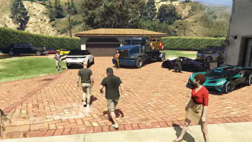 Gangster Mafia Crime City 3D screenshot