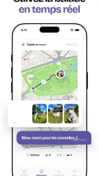 Garde d’animaux fiable Sittsy screenshot