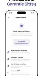Garde d’animaux fiable Sittsy screenshot