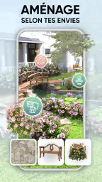 Garden Joy : Jeu de Design screenshot