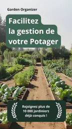 Garden organizer - Potager screenshot