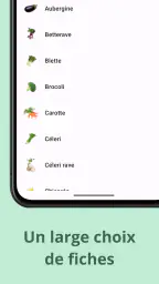Garden organizer - Potager screenshot