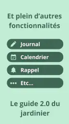 Garden organizer - Potager screenshot