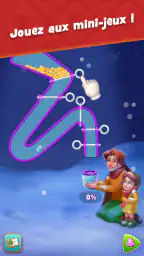 Gardenscapes screenshot