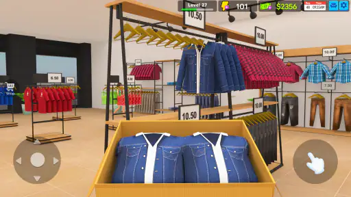Garments Shop - Simulator Game screenshot