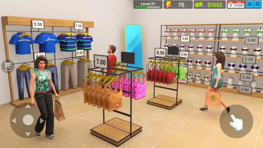Garments Shop - Simulator Game screenshot