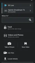Garmin Drive™ screenshot