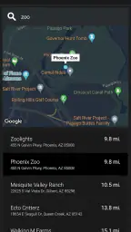 Garmin Drive™ screenshot