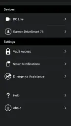 Garmin Drive™ screenshot
