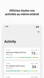 Garmin Golf screenshot