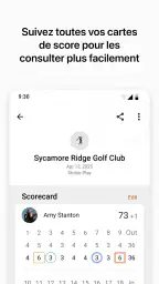Garmin Golf screenshot
