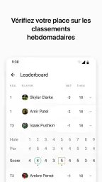 Garmin Golf screenshot