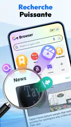 Ge Browser - Safe & Smart screenshot