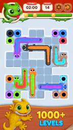 Gecko Rush screenshot