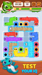 Gecko Rush screenshot
