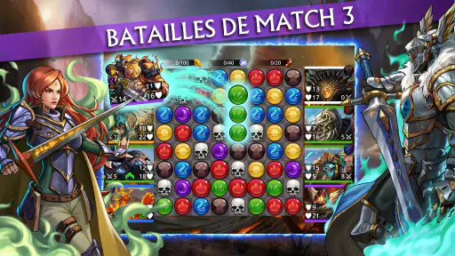 Gems of War - RPG Match 3 screenshot