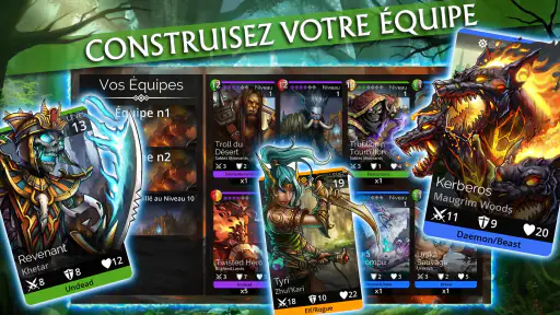 Gems of War - RPG Match 3 screenshot