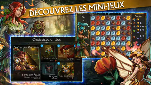 Gems of War - RPG Match 3 screenshot