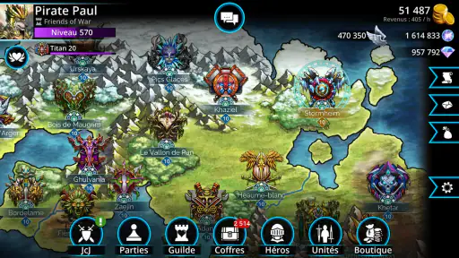 Gems of War - RPG Match 3 screenshot