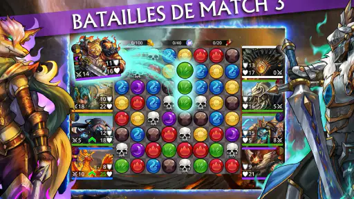 Gems of War - RPG Match 3 screenshot