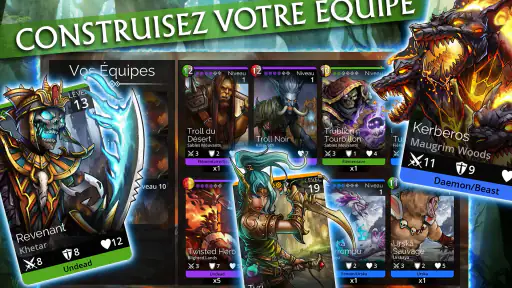 Gems of War - RPG Match 3 screenshot