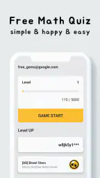 Gems Plus Quiz - Stars Math screenshot