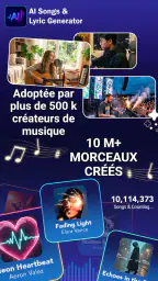 Générateur de chansons IA screenshot