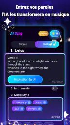 Générateur de chansons IA screenshot