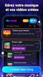 Générateur de chansons IA screenshot