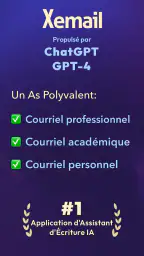 Générateur de Courriels:Xemail screenshot
