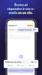 Générateur de Courriels:Xemail screenshot