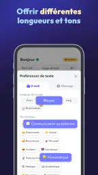 Générateur de Courriels:Xemail screenshot