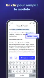 Générateur de Courriels:Xemail screenshot