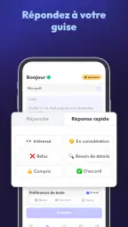 Générateur de Courriels:Xemail screenshot