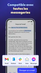 Générateur de Courriels:Xemail screenshot