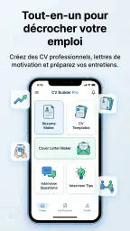 Générateur de CV Fabricant CV screenshot
