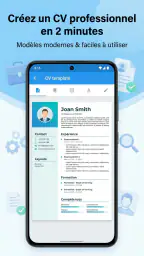 Générateur de CV Fabricant CV screenshot