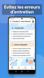 Générateur de CV Fabricant CV screenshot