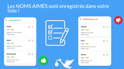 Générateur de prénoms screenshot